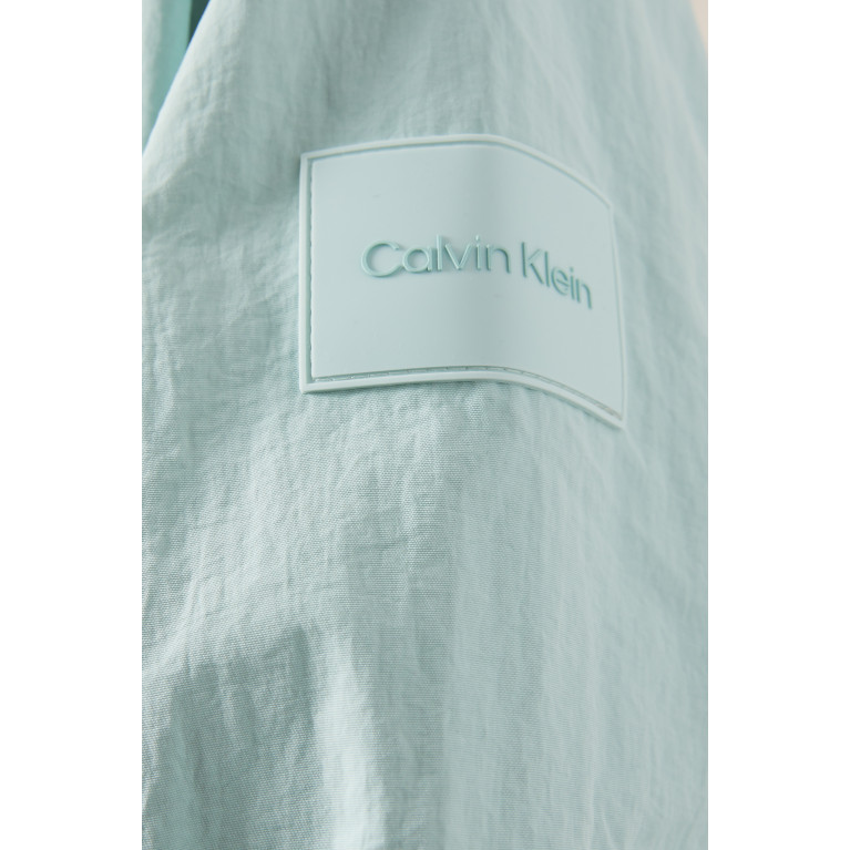 Calvin Klein - Relaxed Matt Blouson Jacket in Nylon