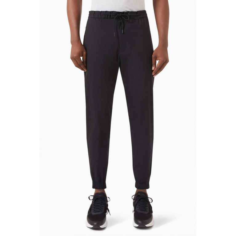 Calvin Klein - Cropped Tapered Sweatpants in Cotton Blend
