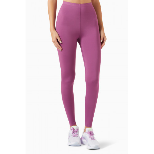 Calvin Klein - Pocket Gym Leggings in Stretch Polyester Pink