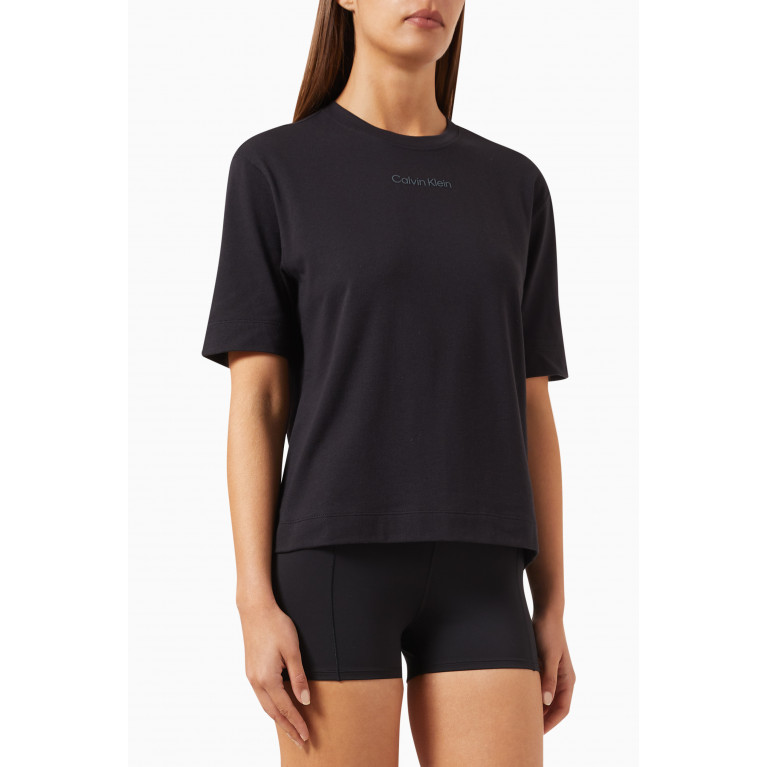 Calvin Klein - Gym T-shirt in Jersey Black