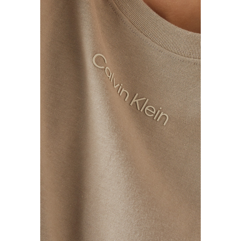 Calvin Klein - Gym T-shirt in Jersey Neutral