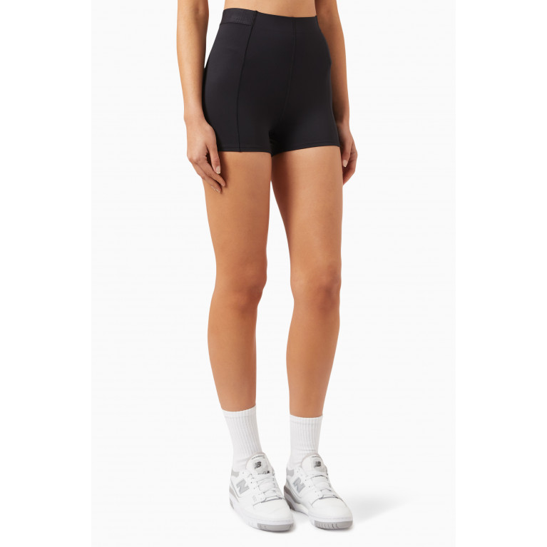 Calvin Klein - Pocket Gym Shorts in Stretch Jersey Black