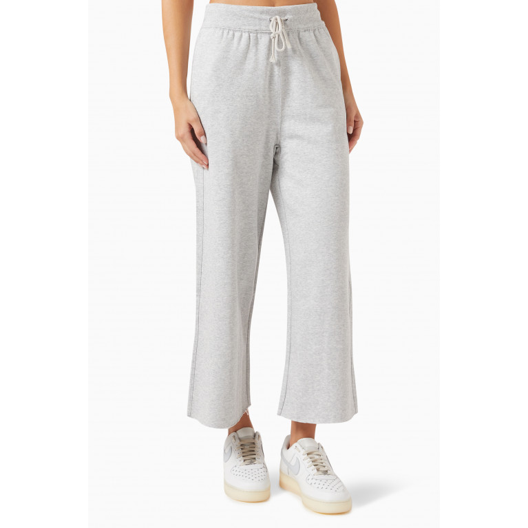 Calvin Klein - Wide-leg Cropped Pants in Cotton-blend