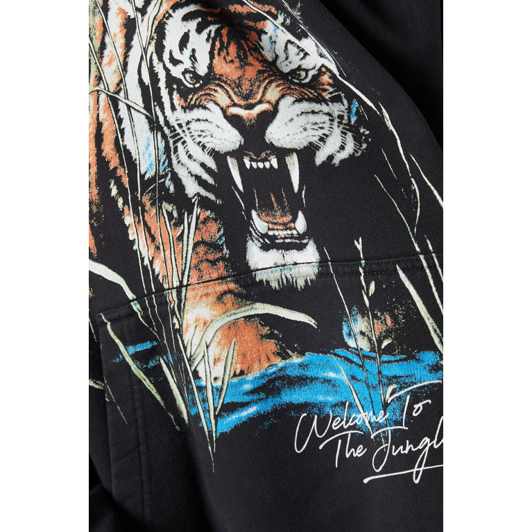 Represent - Welcome to the Jungle Hoodie in Fleece