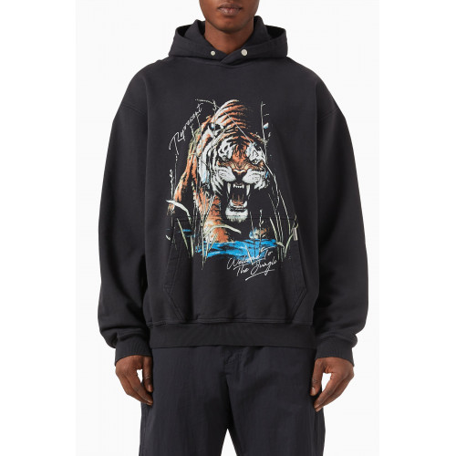 Represent - Welcome to the Jungle Hoodie in Fleece