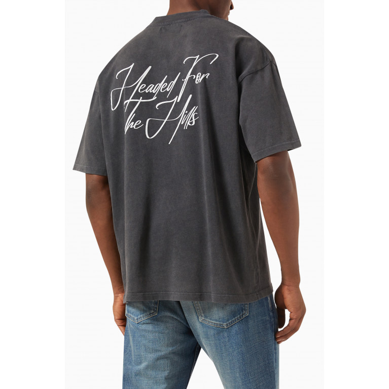 Represent - The Hills T-shirt in Cotton Jersey