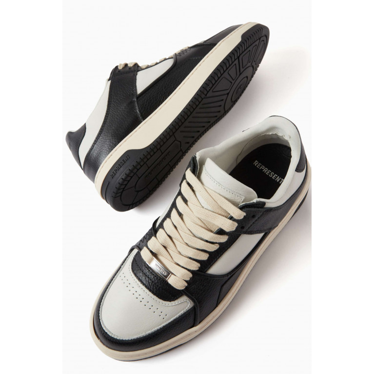 Represent - Apex Sneakers in Suede & Leather