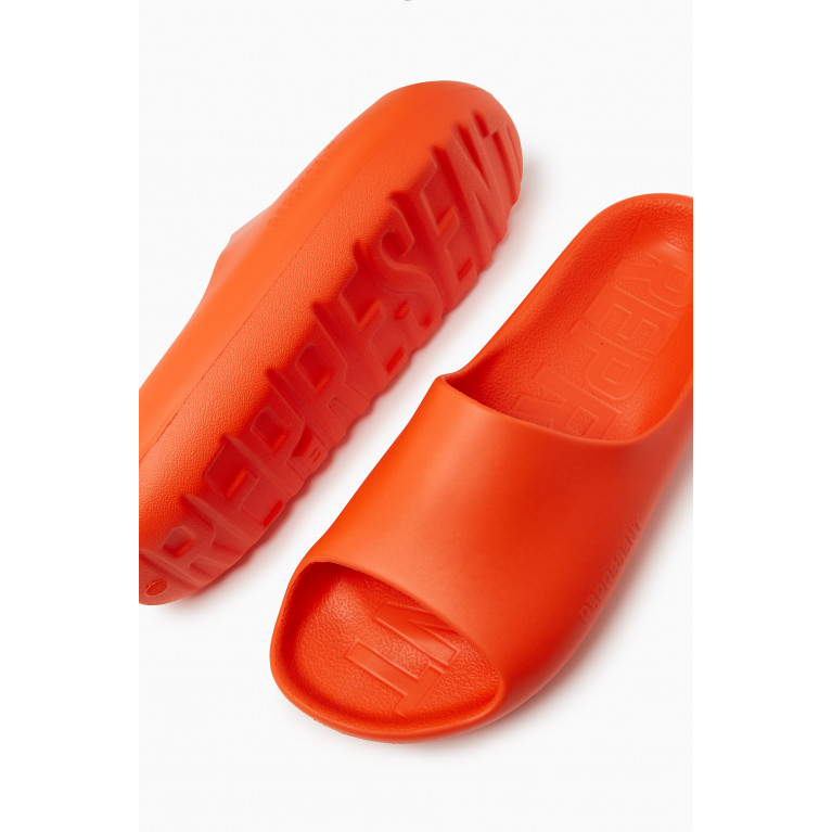 Represent - Logo Slides n EVA Orange