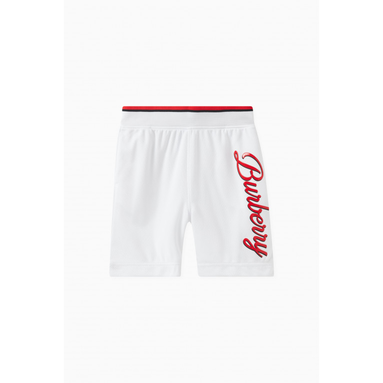 Burberry - Logo-print Jersey Shorts in Polyester