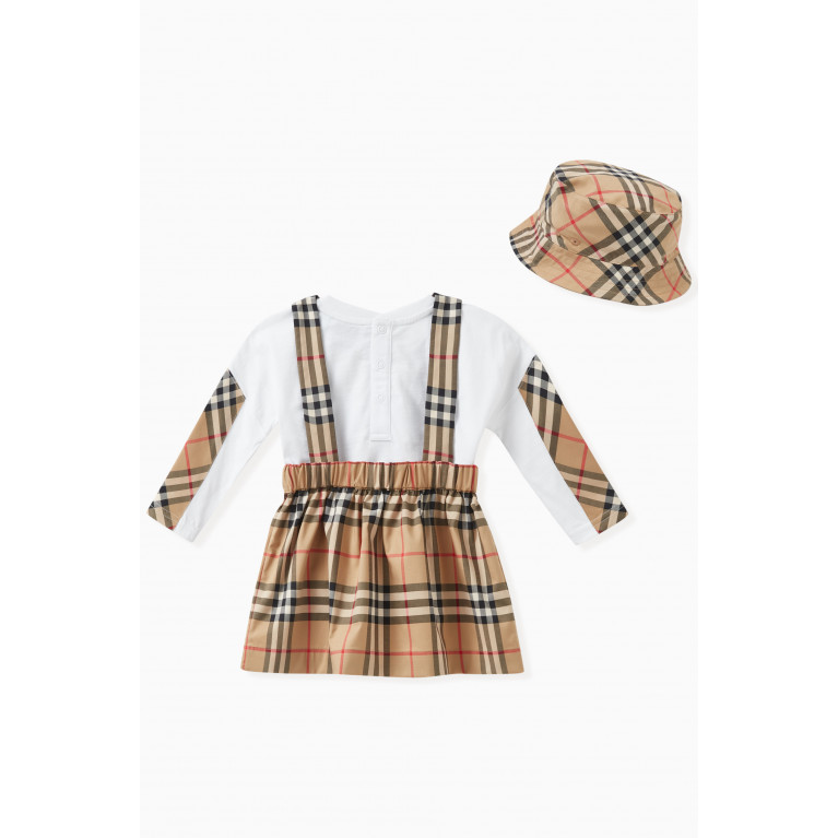 Burberry - Odette 3-piece Dress Set in Cotton