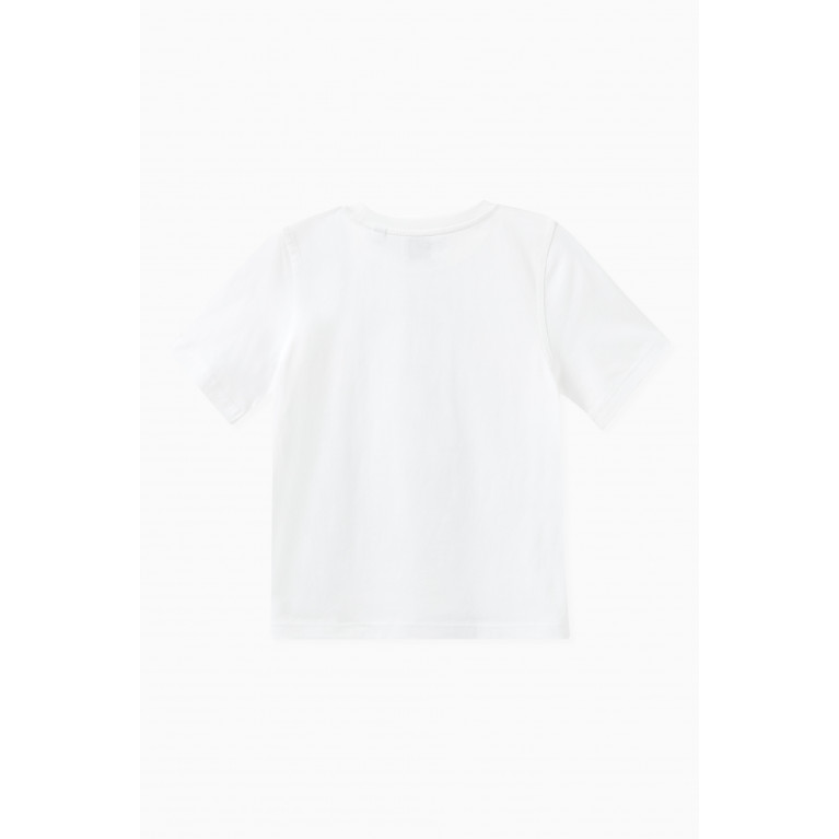 Burberry - Logo T-shirt in Cotton