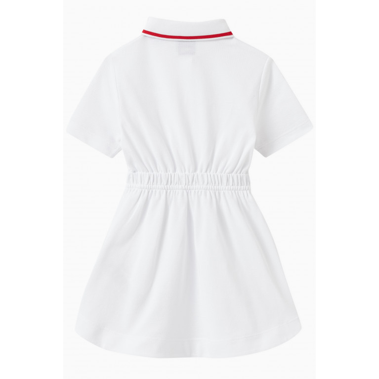 Burberry - Langton Polo Dress in Cotton