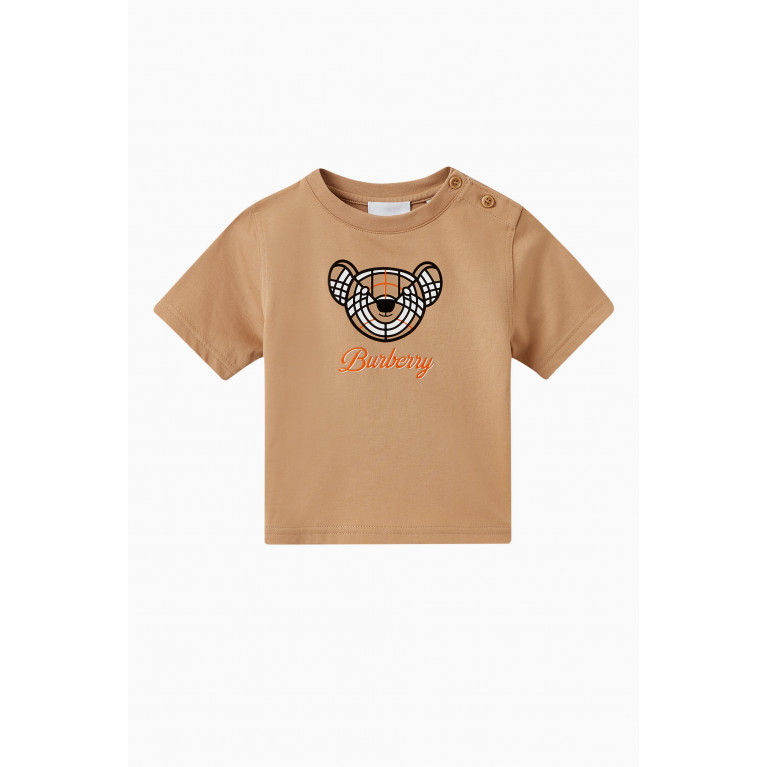 Burberry - Roscoe Bear T-shirt in Cotton