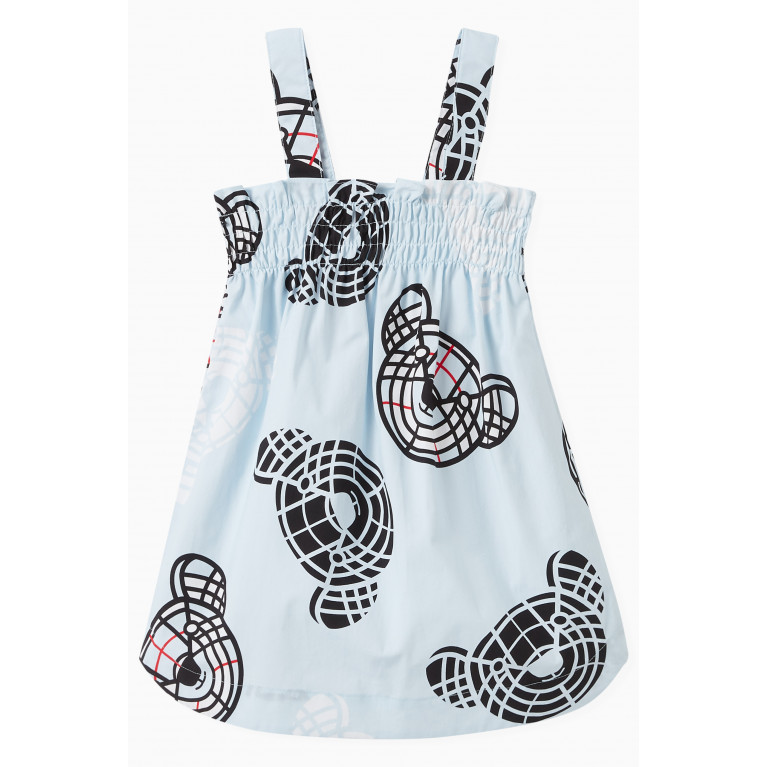 Burberry - Emmylou Bear Print Dress in Cotton