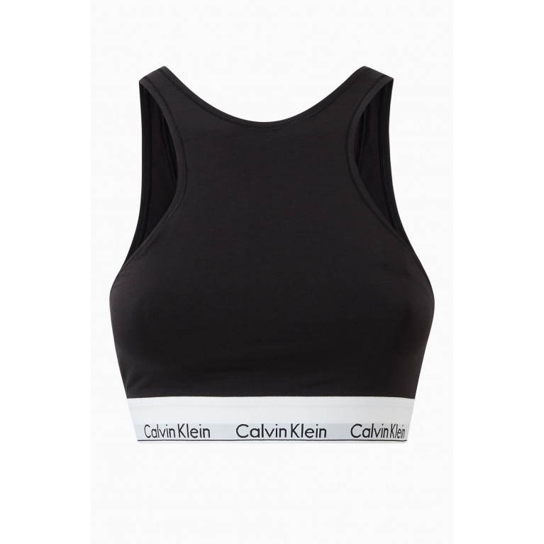 Calvin Klein - Modern Bralette in Cotton Black