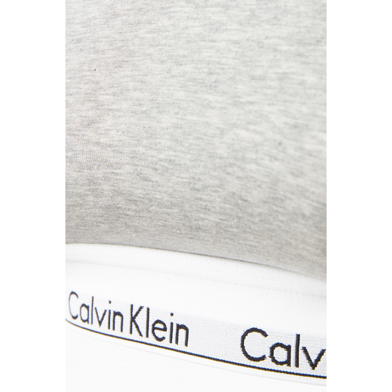 Calvin Klein - T-shirt Bralette in Cotton