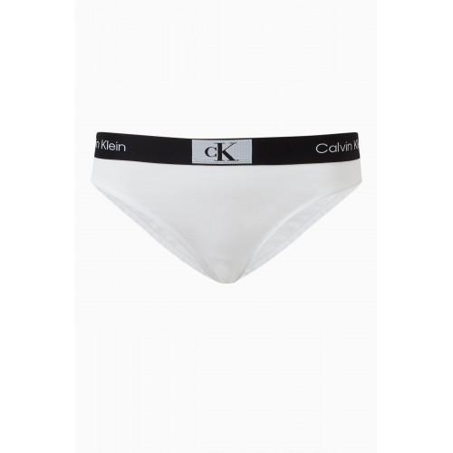 Calvin Klein - 1996 Modern Briefs in Cotton-blend White