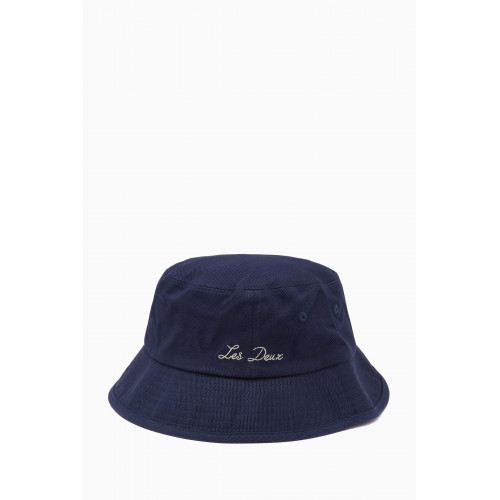 Les Deux - Bucket Hat in Cotton Twill