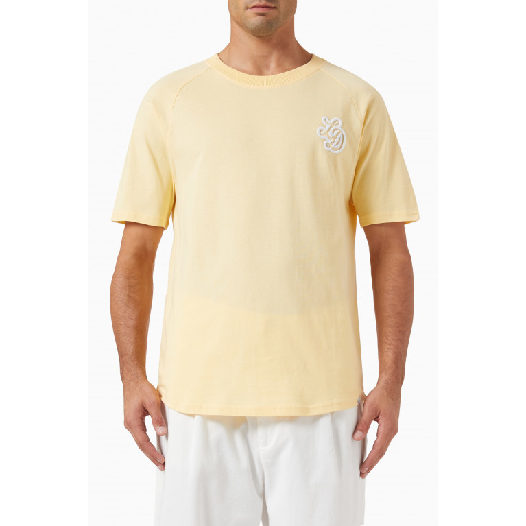 Les Deux - Darren T-shirt in Cotton