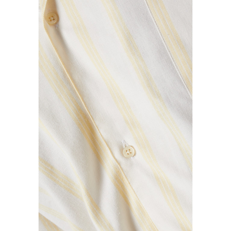 Les Deux - Lawson Striped Shirt in Cotton-poly Blend