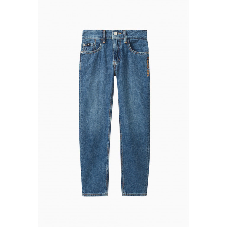 Calvin Klein - Regular Straight Authentic Vintage Jeans in Denim