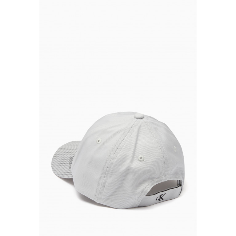 Calvin Klein - Logo Fused Baseball Cap in Recycled Polyester