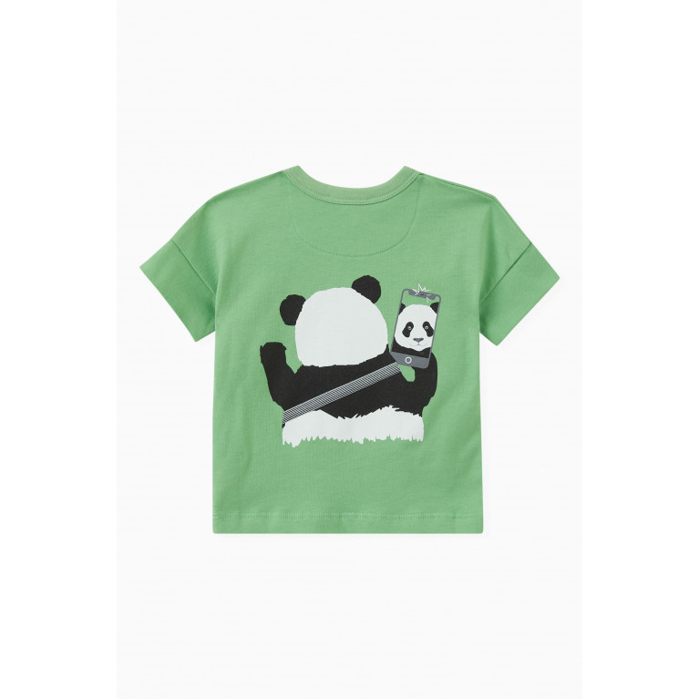 Milk on the Rocks - Panda T-shirt in Cotton