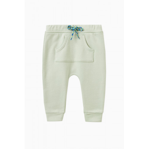 Milk on the Rocks - Polly Baby Pants in Cotton-blend