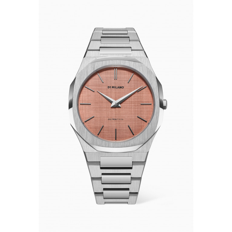 D1 Milano - Ultra Thin Bracelet Watch in Stainless Steel, 40mm