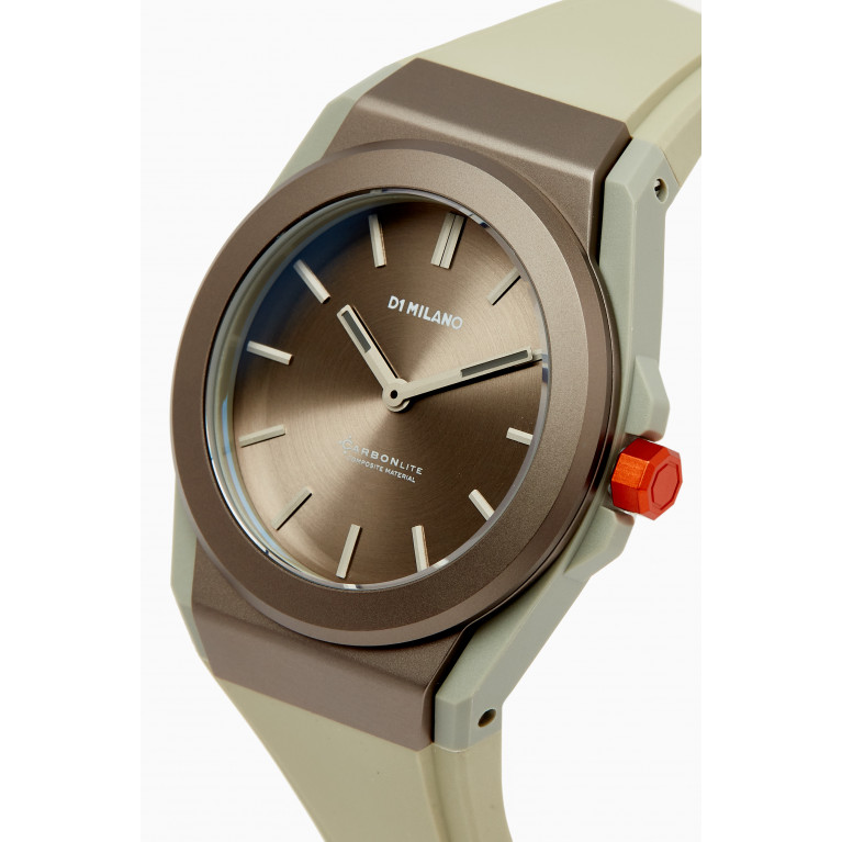 D1 Milano - Carbonlite Watch in Polycarbon, 40.5mm
