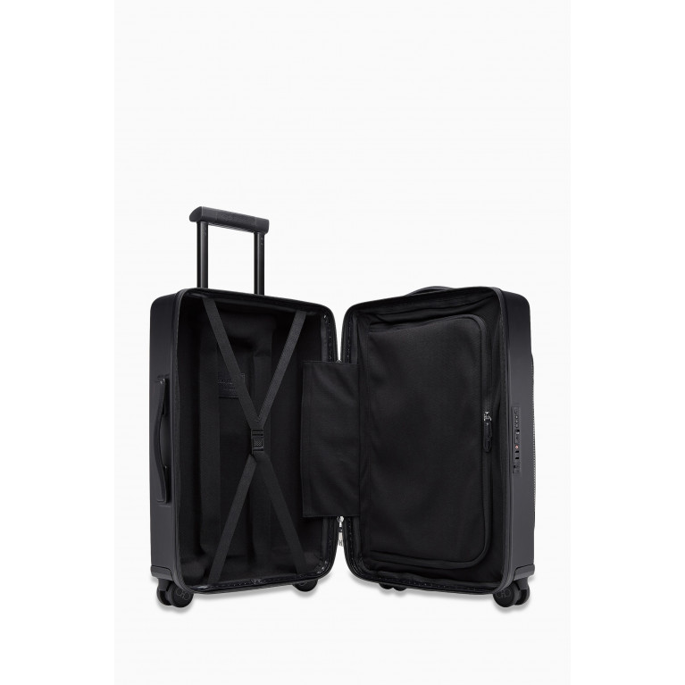 Ferragamo - Gancini Pattern Hand Luggage in Leather