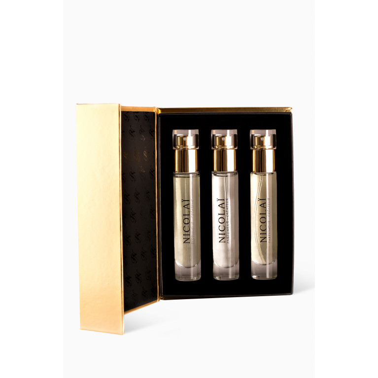 Nicolai Parfumeur Createur - Mini Intense Eau de Parfum Gift Set