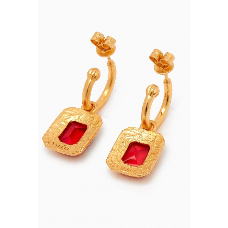 VALÉRE - Breeze Earrings in 24kt Yellow Gold-plating