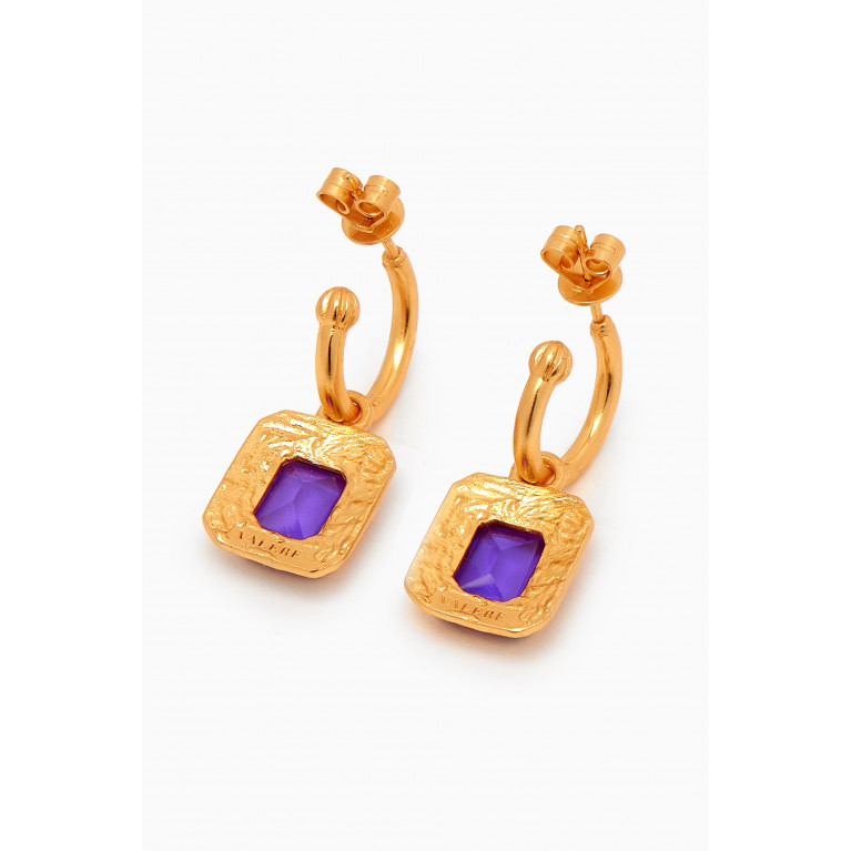 VALÉRE - Breeze Earrings in 24kt Gold-plated Metal