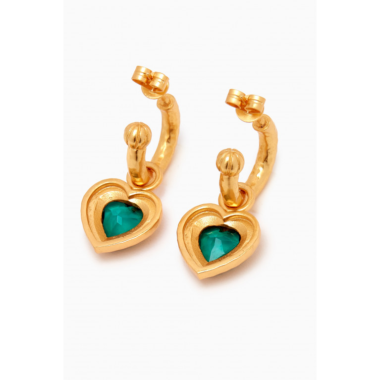 VALÉRE - Breeze Earrings in 24kt Yellow Gold-plating