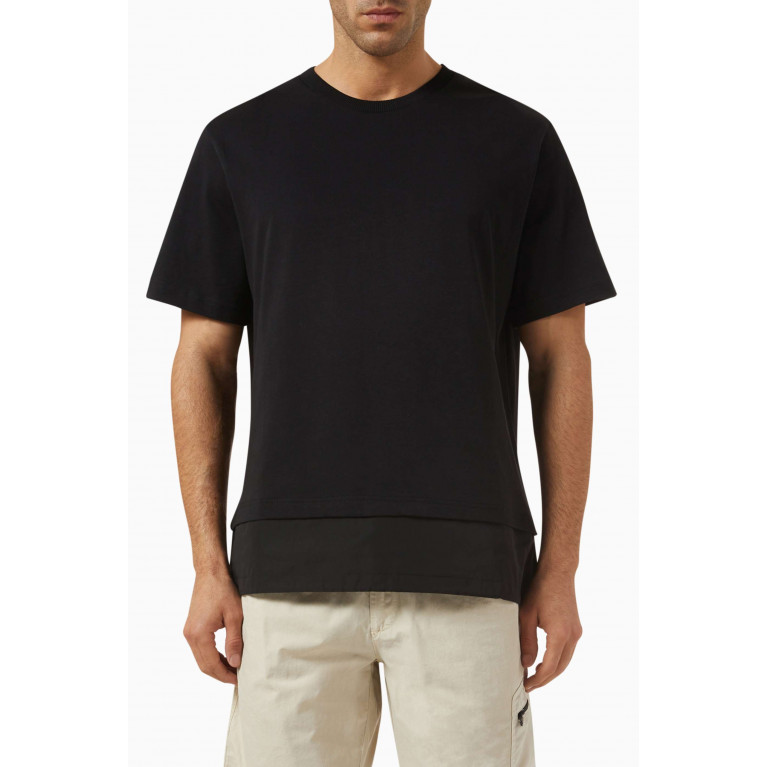 NASS - Alex T-shirt in Cotton Jersey Black
