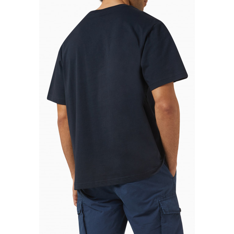 NASS - Tom T-shirt in Cotton Jersey Blue