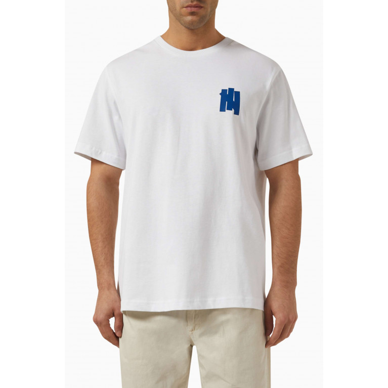 NASS - Dean Dubai Print T-shirt in Cotton Jersey
