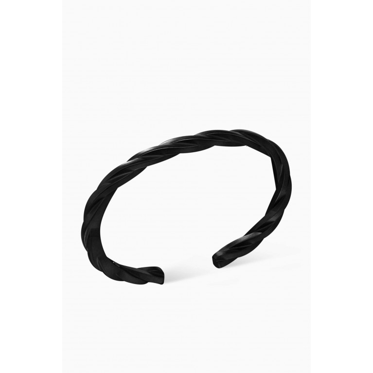 David Yurman - DY Helios™ Cuff Bracelet in Black Titanium