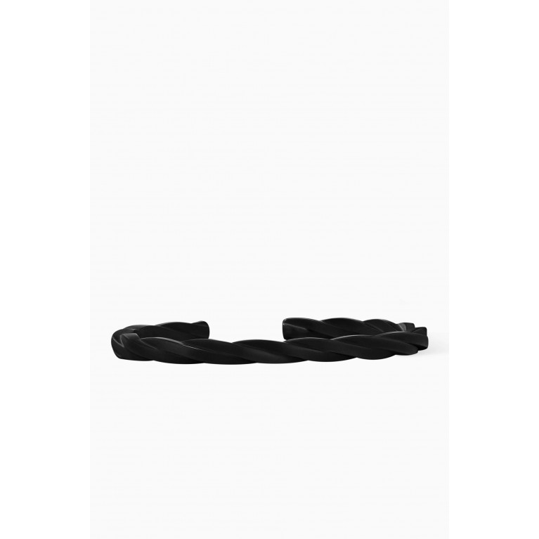 David Yurman - DY Helios™ Cuff Bracelet in Black Titanium