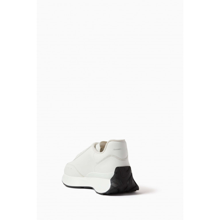 Alexander McQueen - Sprint Sneakers in Nappa Leather