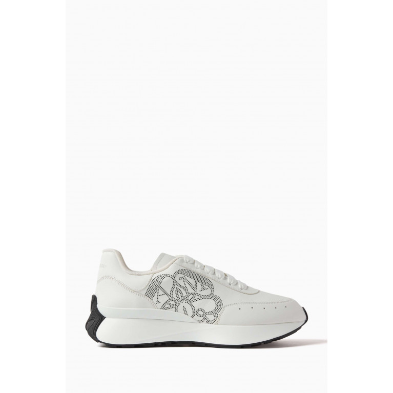 Alexander McQueen - Sprint Sneakers in Nappa Leather