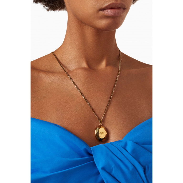 Alexander McQueen - The Faceted Stone Necklace