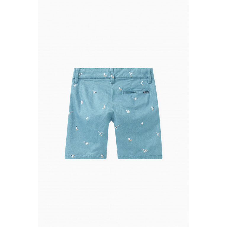 Hackett London - Seagull Shorts in Cotton Stretch