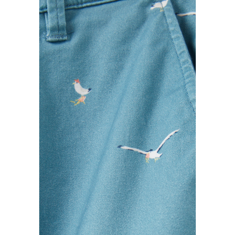Hackett London - Seagull Shorts in Cotton Stretch