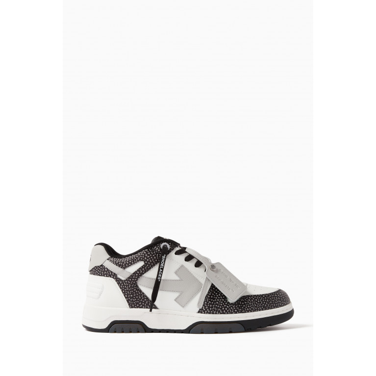 Off-White - Out Of Office Specials Sneakers in Leather