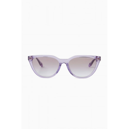 Armani Exchange - Reinvented Classic Cat-eye Sunglasses Purple