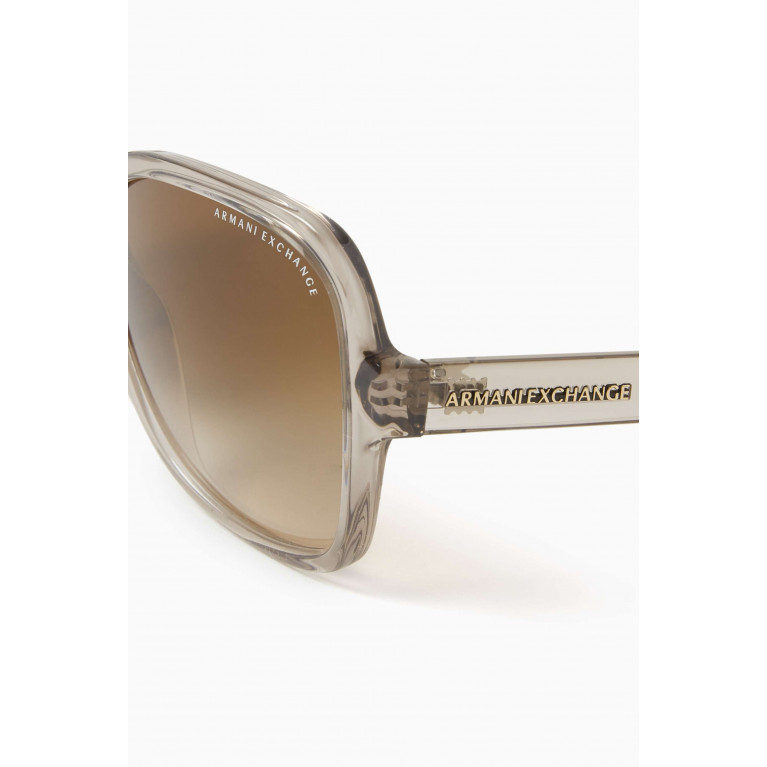 Armani Exchange - Forever Young Butterfly Sunglasses