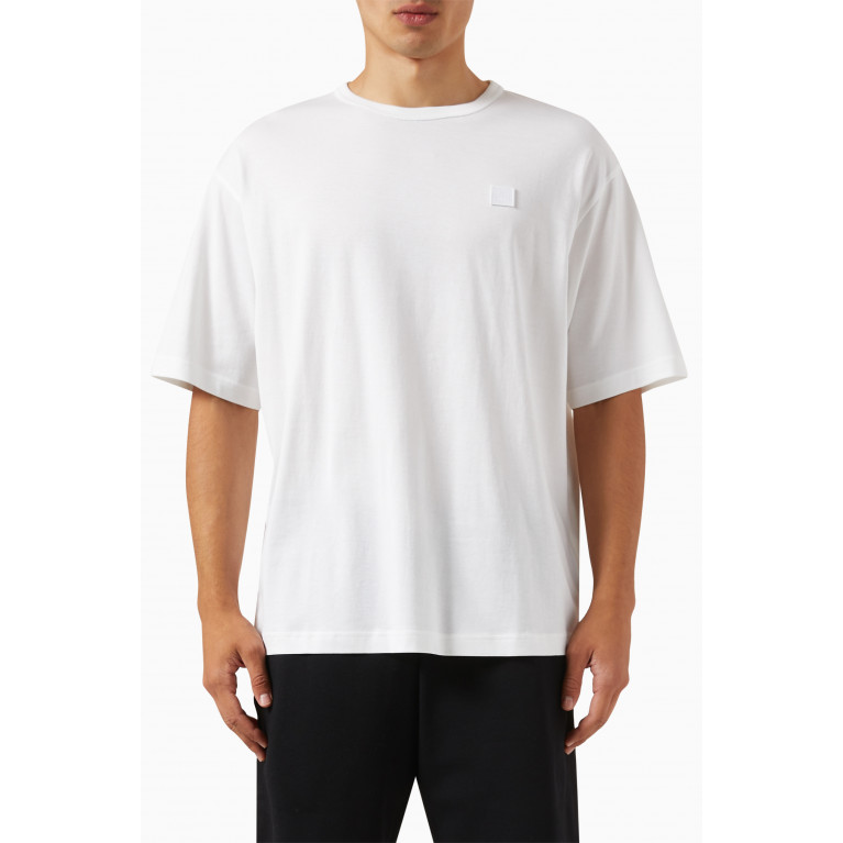 Acne Studios - Exford Face T-shirt in Cotton