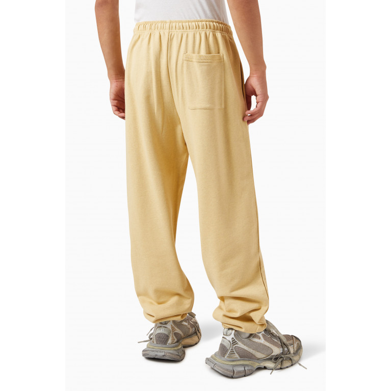 Acne Studios - Frack Sweatpants in Cotton Yellow